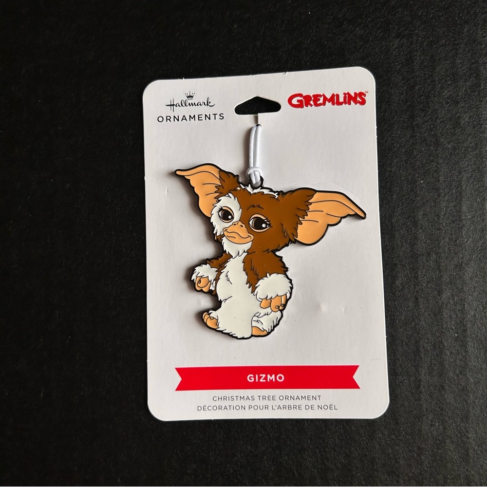 Hallmark Gremlins Gizmo Christmas Tree Hanging Ornament Decoration Holiday